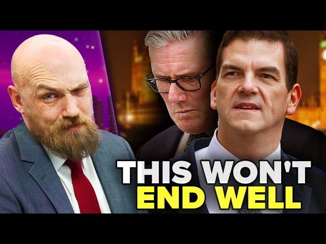 Starmer’s Mandelson Claim Falls Apart!