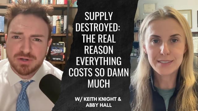 Supply Destroyed: The Real Reason Everything Costs So Damn Much
