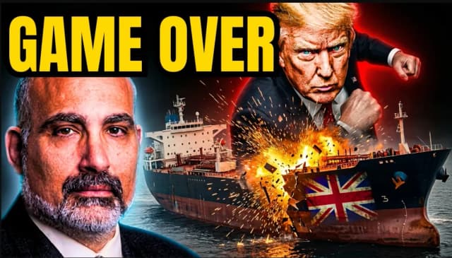 Trump DESTROYS Britain's Oil Empire | GAME OVER (Tom Luongo)