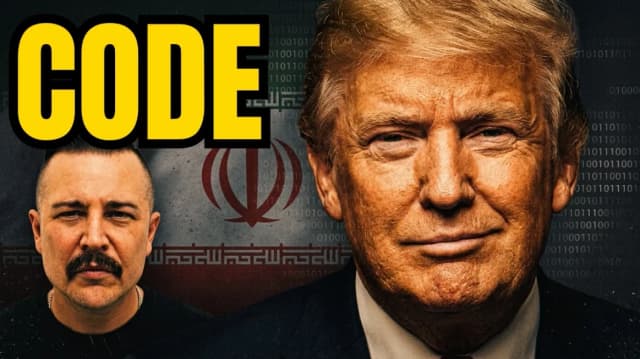 IRAN WAR_ Trump Speaking In CODE (Joaquin Flores)