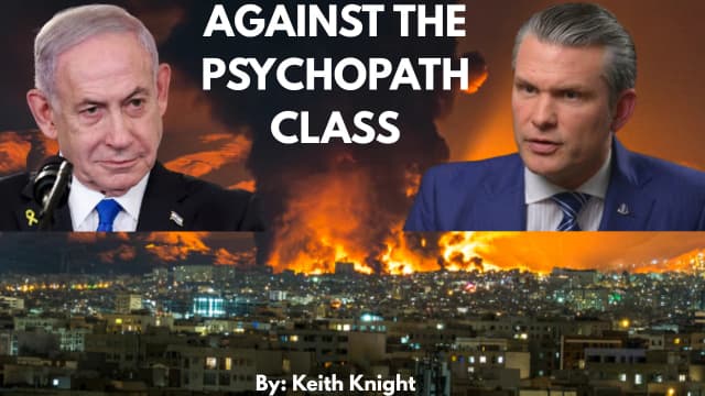 Against the Psychopath Class: What It Means to Be America First