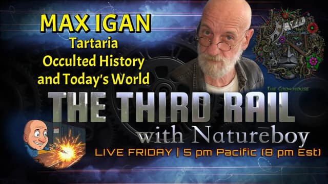 Max Igan The Third Rail with Natureboy - 06-12-26