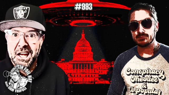 #993: AI God Conspiracy, UFO Disclosure, Billionaire Bunkers & End of Humanity With Isaac Weishaupt