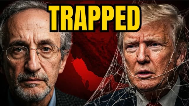 GAME OVER: Trump TRAPPED In Iran (Dr Brovkin)