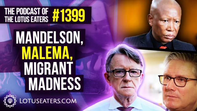 The Podcast of the Lotus Eaters #1399