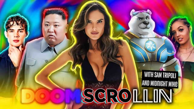 Doom Scrollin: Clavicular, Kim Jung Un, Brazilians, Moon Bears And Woah Vicky (4/28/26)