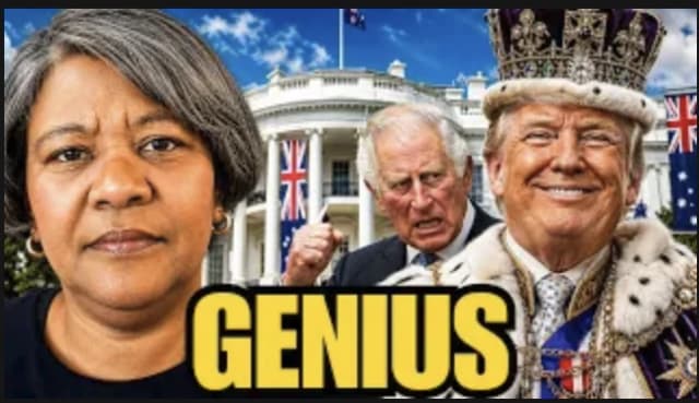 The King Went To Trump & COLLAPSED 250 Years Of British Control