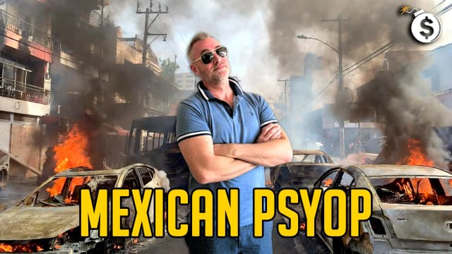 LIVE From the Massive Puerto Vallarta 9/11 PSYOP To Hide The Systems Collapse