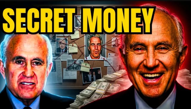 GAME OVER: The Epstein Money Trail Finally Exposed (Harley Schlanger)
