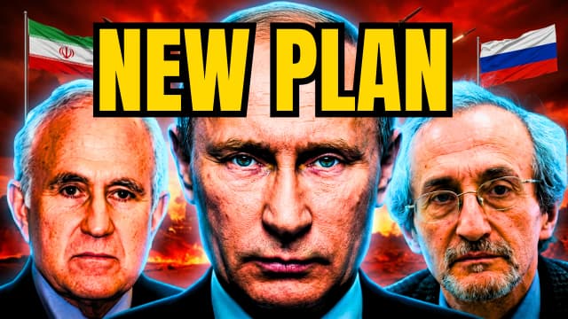 How The US-Iran War Forces Putin's Hand In Ukraine (Schlanger & Prof Brovkin)