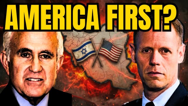 TRUMP vs IRAN: Who Really Controls The Exit? (Holt & Shlanger)