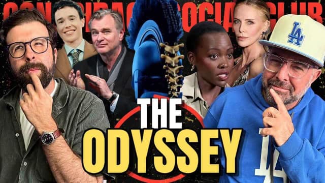 Deep Waters: There's Something WEIRD About The Odyssey