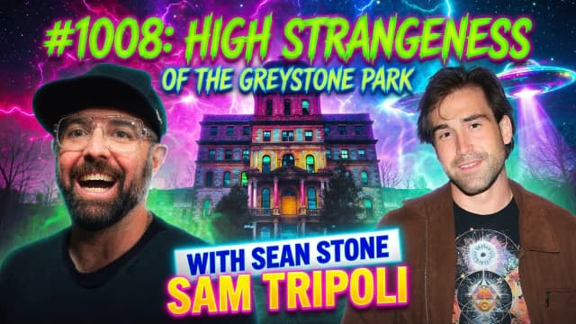 #1008: High Strangeness Of The Greystone Park With Sean Stone