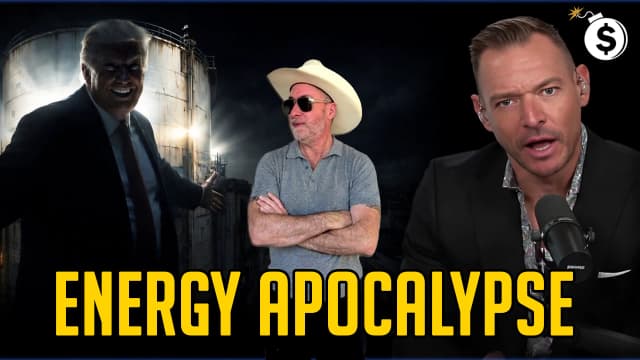 The Mother of All Energy Lockdowns: Welcome to the Controlled Demolition of Your Life