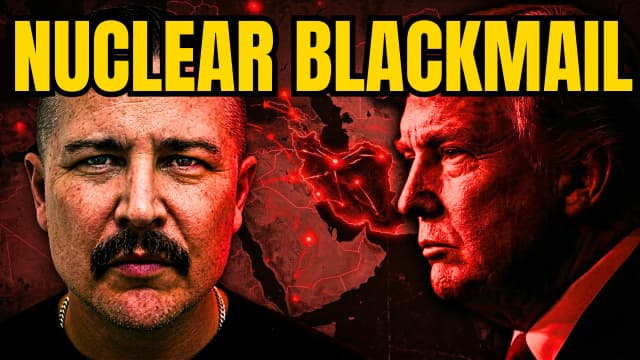 The Real Reason TRUMP Attacked Iran EXPOSED By Joaquin Flores