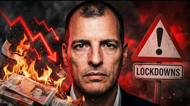 LOCKDOWNS: HIDING The Globalist COLLAPSE?