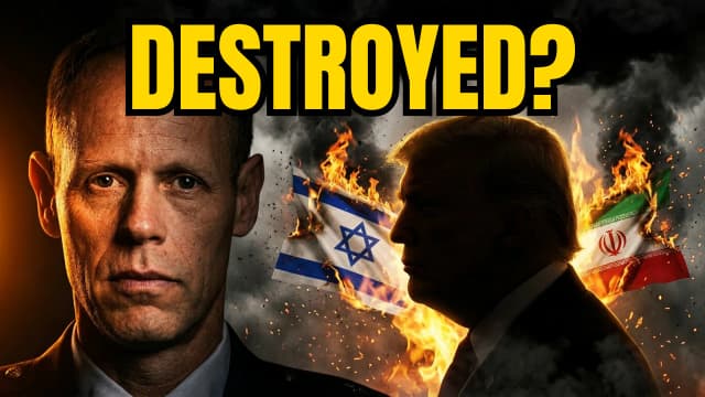 Is Trump using Iran To DESTROY Israel? (Blaine Holt)