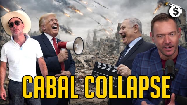 End Games: Zionist Satanic Cabal Staging Iran War & Hiding Plasma Healing Tech That Cures Vax Victims