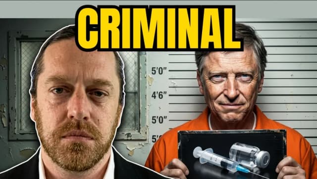 Gates Goes To Jail? Sued Over Covid Vaccine!