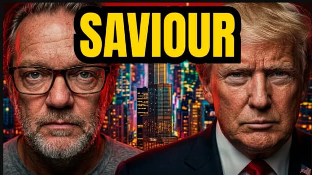 Trump vs The Empire: The Hero We Need to Win? | Mark Attwood