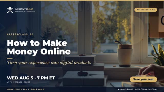 Stop Trading Time for Dollars: How to Turn Your Knowledge Into Digital Assets