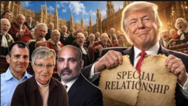 The "Special Relationship" Is OVER Trump Has Won