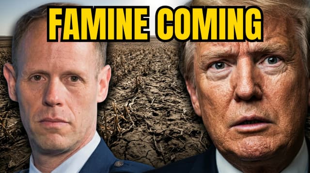 FAMINE COMING: Iran War, Fertiliser & The Globalist TRAP (Blaine Holt)
