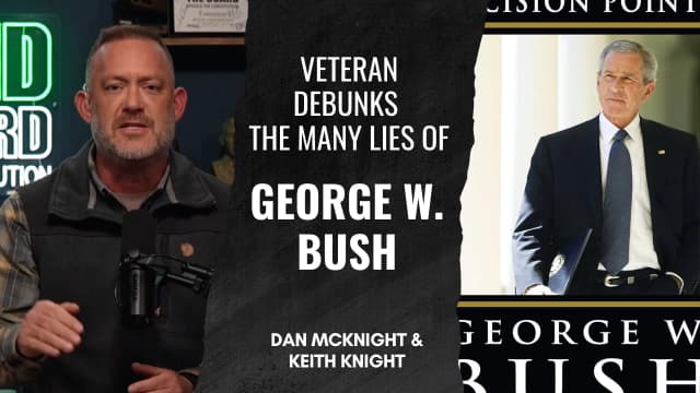 Even the War in Afghanistan Was Unnecessary. Dan McKnight & Keith Knight