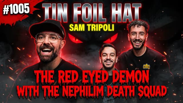 #1005:  The Red Eyed Demon With The Nephilim Death Squad