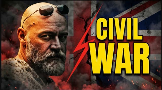 Burlingame: The English-Speaking World Is In Civil WAR