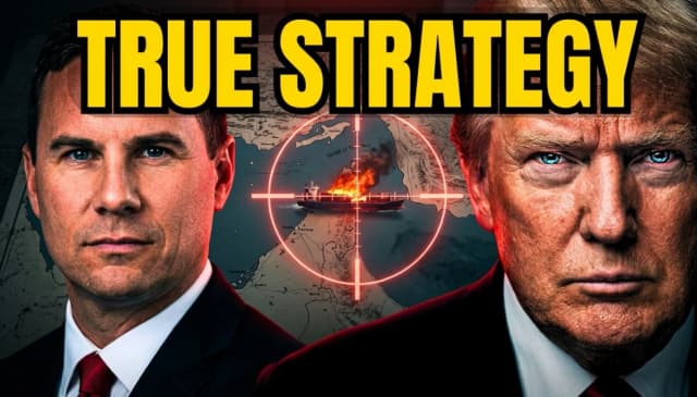 TRUMP VS THE EMPIRE: The True Strategy Behind Iran (Mike Steeger)