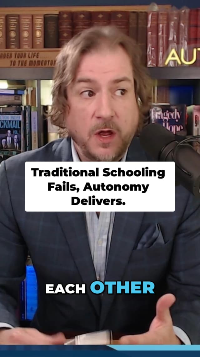 AUTONOMY Ecosystem: Real Growth Beyond Schooling | AUTONOMY Roundtable Challenge