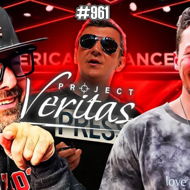 The Project Veritas Whistleblower Justin Leslie l Episode 961