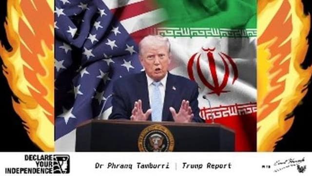 2026-07-23 Trump Report w Dr Phranq Tamburri