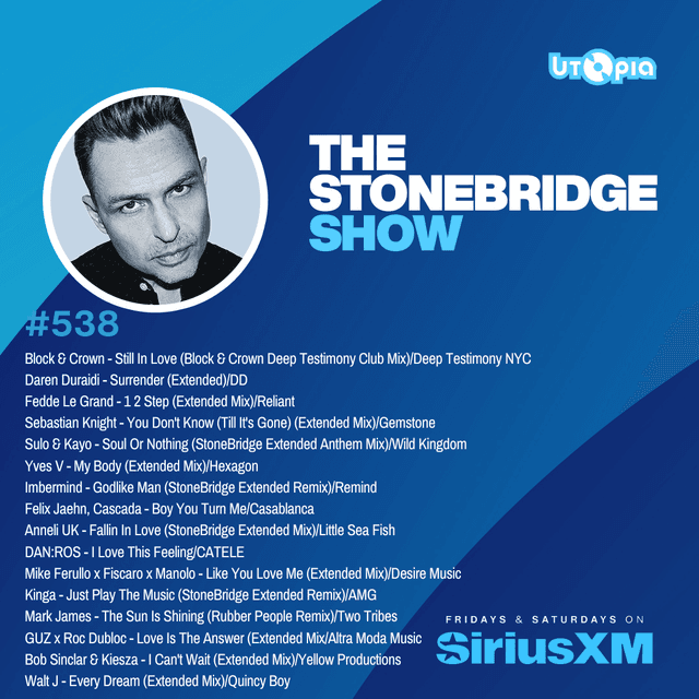 538 The StoneBridge Show