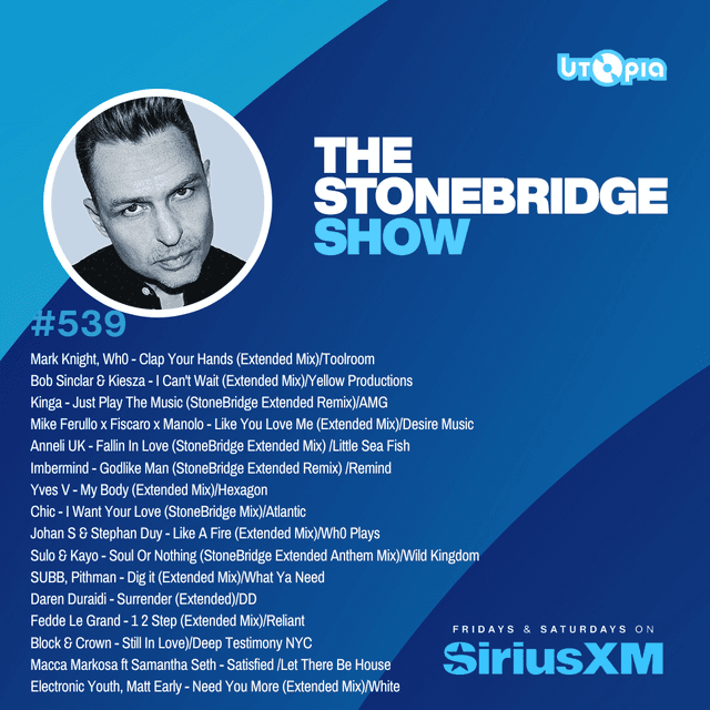 539 The StoneBridge Show