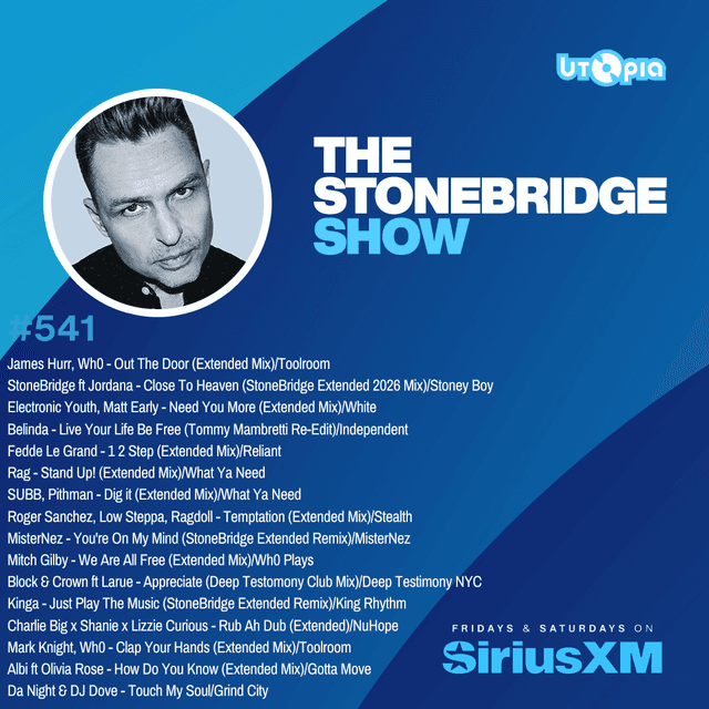 541 The StoneBridge Show