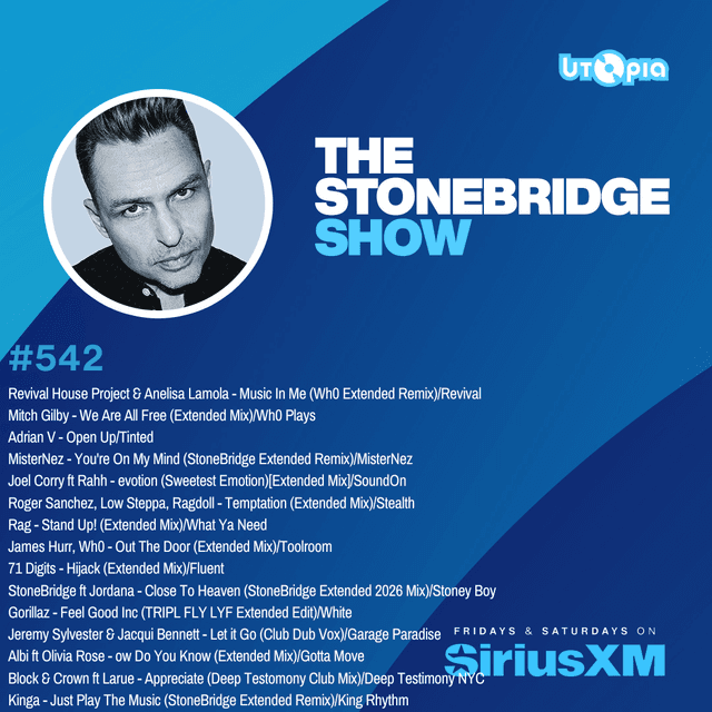 542 The StoneBridge Show