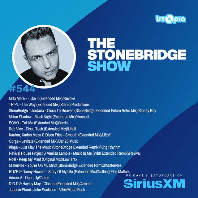 544 The StoneBridge Show