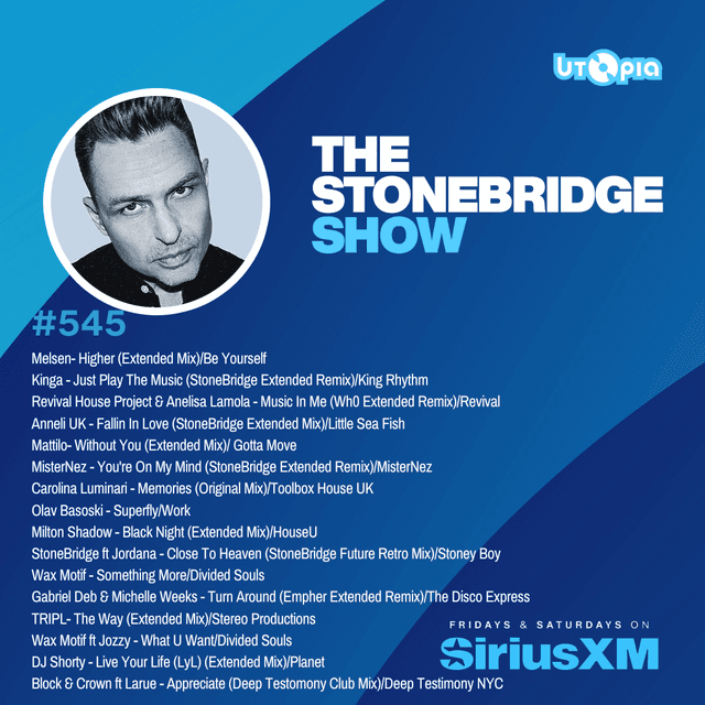 545 The StoneBridge Show