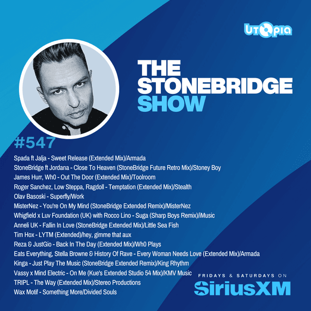 547 The StoneBridge Show