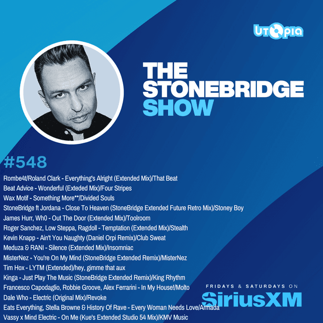 The StoneBridge Show #548