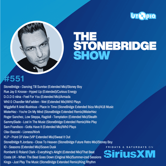551 The StoneBridge Show