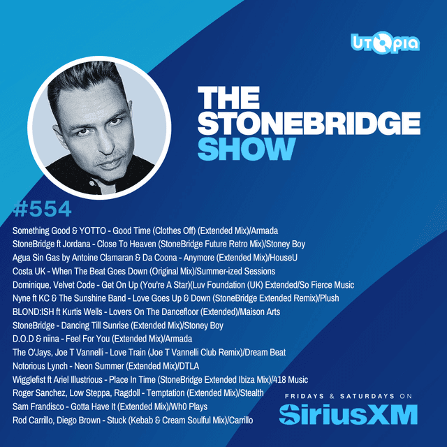 554 The StoneBridge Show