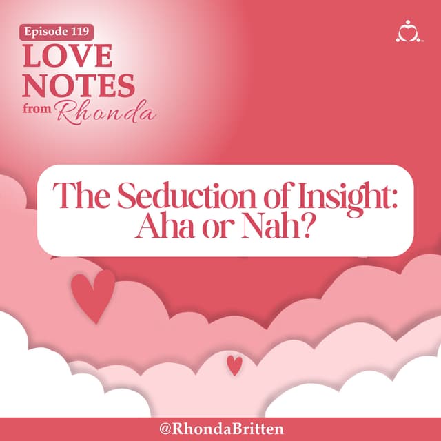 The Seduction of Insight: Aha or Nah?