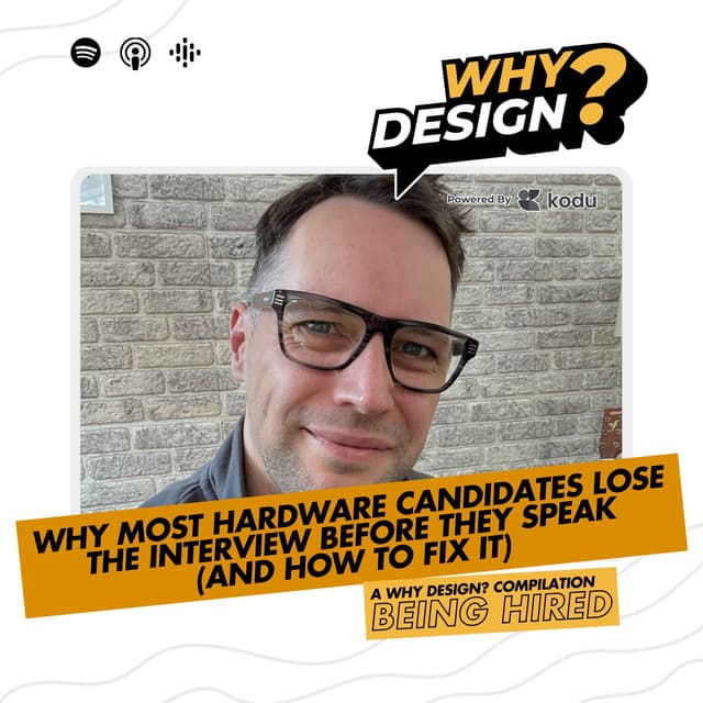 Nobody Told Me How to Get Here | A Why Design Guide on Being Hired