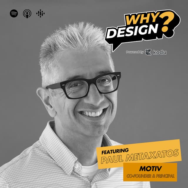 The Quiet Discipline Behind Long-Lasting Design Businesses with Paul Metaxatos