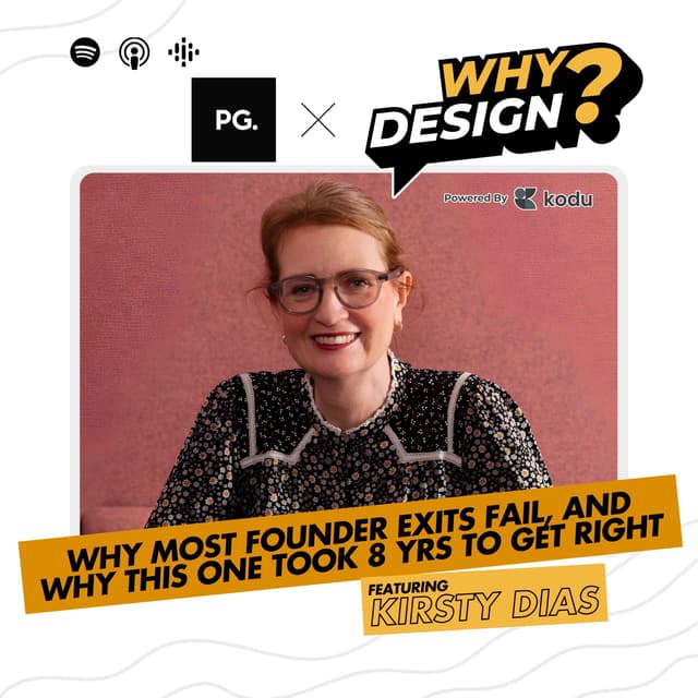Why Most Founder Exits Fail, and Why This One Took Eight Years to Get Right | Kirsty Dias, PriestmanGoode