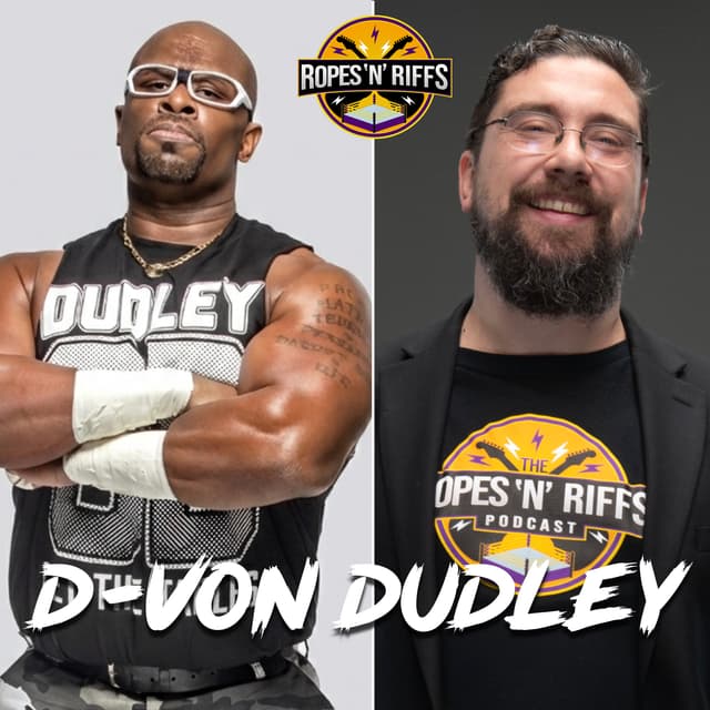 D-Von Dudley on His Entrance Music in ECW, WWE, WWF, and TNA, Reverend D-Von, Being a Metalhead