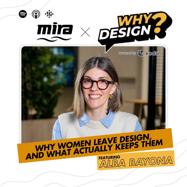 Why Women Leave Design, and What Actually Keeps Them | Alba Bayona